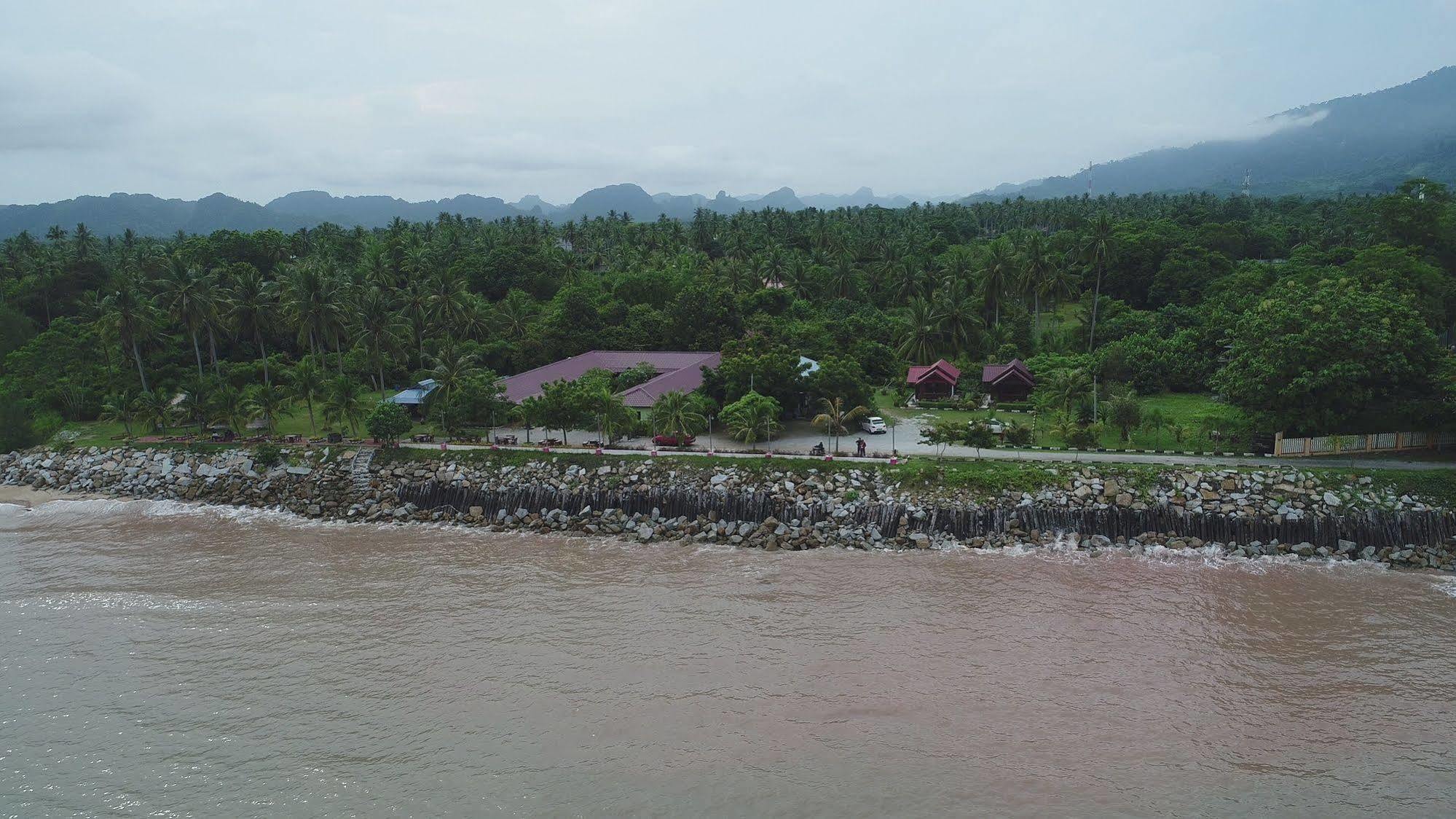 Motel Tanjung Puteri Pasir Hitam Exterior photo