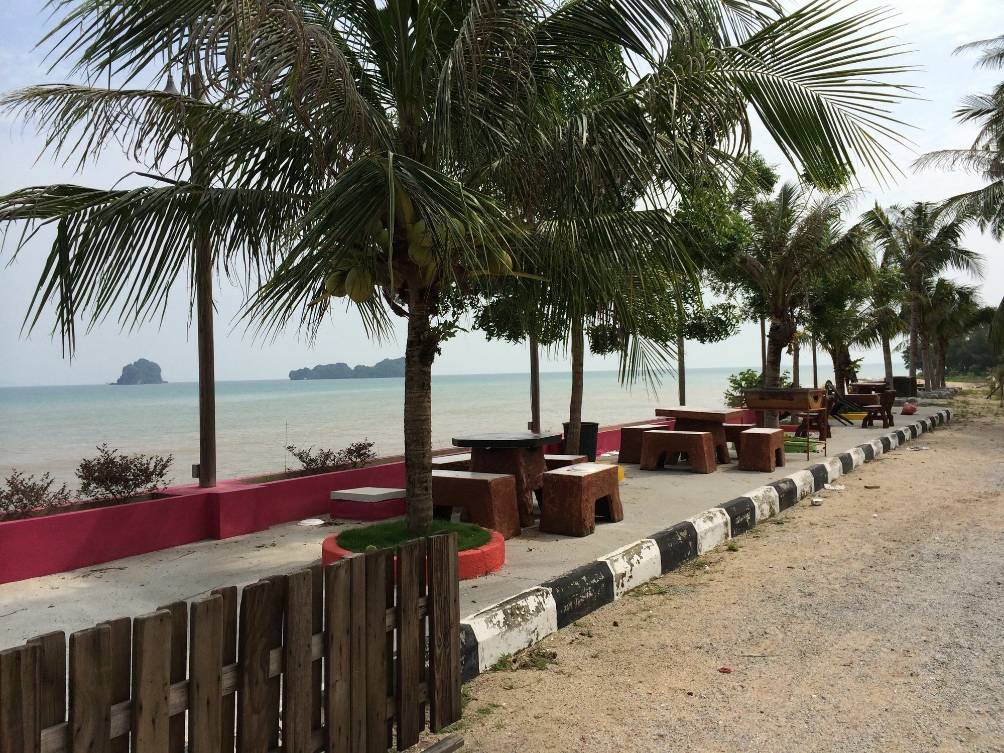 Motel Tanjung Puteri Pasir Hitam Exterior photo